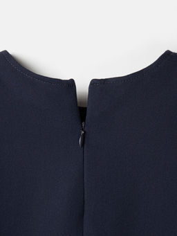 Платье Темно-синее 7+ - Bungly фото 7