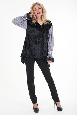 Джемпер М5-4314 - Wisell фото 2