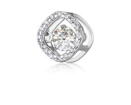 Подвеска, куб.циркон., А-2137857/91