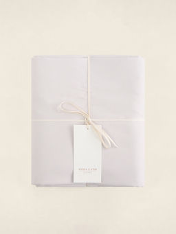 Простыня 1.5 спальная SL Home Beige, 160235 см, сатин, хлопок 100% - Sima-land home фото 4