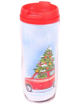 Термокружка "Ёлочка с подарками" 350мл. (КП-7944)