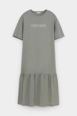 ЕВТ 5075/лесной туман платье жен