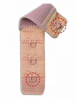 УДЛИНИТЕЛЬ ДЛЯ БЮСТГАЛЬТЕРА ЭЛАСТИЧНЫЙ - Marbet фото 3