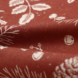 Скатерть Этель New Years plants 149?250 см, 100% хл, рогожка 186 г/м?