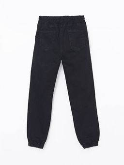 Beli Lastikli Erkek ?ocuk Jogger Jean Pantolon - Waikiki фото 3