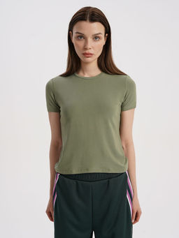 96453 Футболка с кор.рукавом ХАКИ