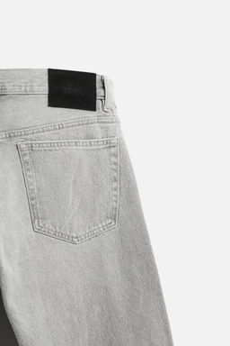 STRAIGHT-FIT REGULAR JEANS - Zara фото 29