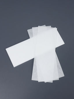 Цена за 5 шт. Полоски для депиляции, 20×7 см, 10 шт., белые