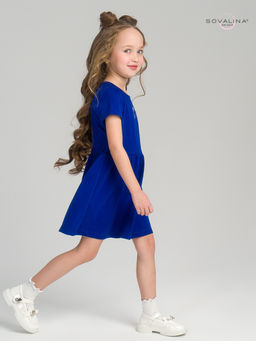 Платье Лето электрик-лав ПС - Sovalina фото 28