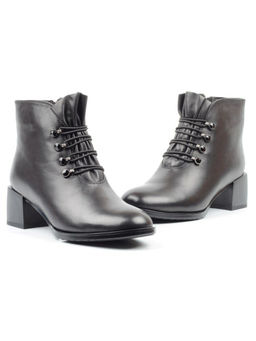 04-M20-6116 Ботинки женские зимние (натуральная кожа, натуральный мех)