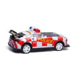 Машина "Полицейские гонки"р/у, 27 MHz, в коробке