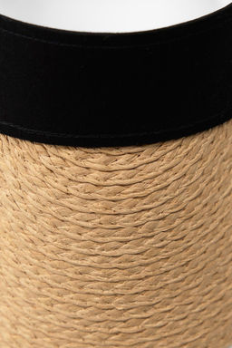 CONTRAST WOVEN VISOR - Zara фото 5