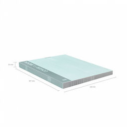 Цена за 6 шт. Тетрадь общая ученическая с пластиковой обложкой на скобе ErichKrause CoverProBook matt, Pastel, розовый, А4, 48 листов, клетка фото 15