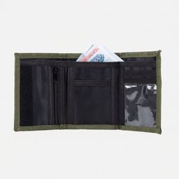 Кошелёк на липучке, цвет хаки - Simaland фото 8