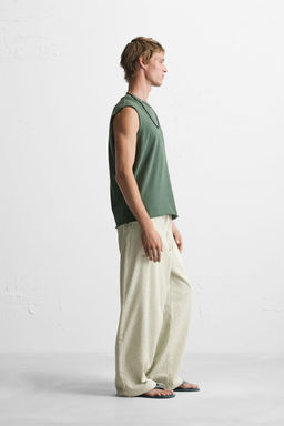 IRREGULAR KNIT TANK TOP - Zara фото 4