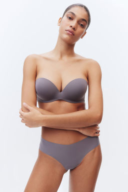 Sujetador balconette super push-up de microfibra - H&m фото 2