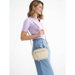 Женская сумка Tadley Beige - Lakestone фото 10