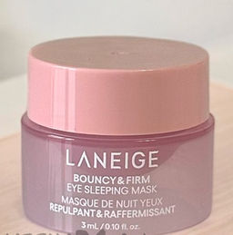 Маска ночная для глаз питательная LANEIGE Bouncy & Firm Eye Sleeping Mask, 3ml