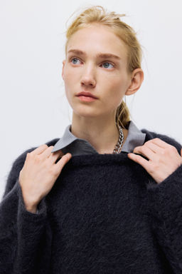 Jersey oversize en mezcla de mohair - H&m фото 18