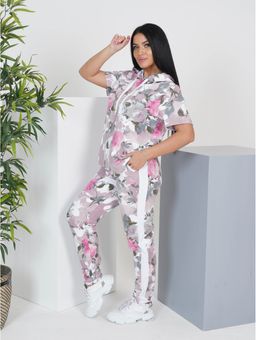 Костюм женский Тиена пудра - Lovetex фото 2