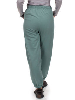 MC905-1 MENTHOL Брюки спортивные женские (100% хлопок) - Фабричный китай фото 6