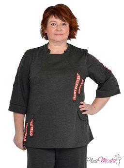 ТУНИКА МОДЕЛЬ №562 РАЗМЕРЫ 44-84