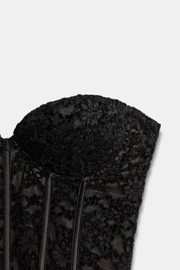 LACE CORSET - Zara фото 7