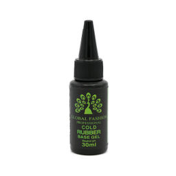База для гель лака Global Fashion, Rubber Base Coat without Chemical 30 мл фото 2