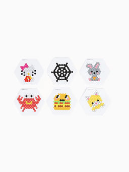 Аквамозаика «Сделай брелок», 2 основы, 24 трафарета, 2400 шариков