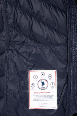 Kad_n Lacivert Mont - U.s. polo assn фото 7