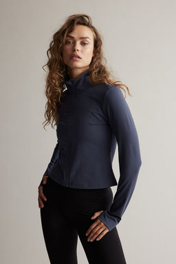 Chaqueta de deporte en SoftMove con cremallera - H&m фото 3