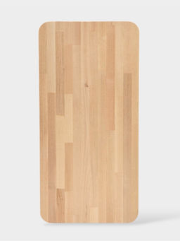 Доска разделочная «Профи», 60×30×2.8 см, дерево берёза, бежевая