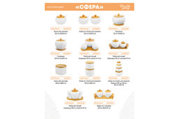 Вазочка под зубочистки + набор для специй 2 пр. 19,5*7*6 см 75 мл Сфера на деревянной подставке - Elan gallery фото 8