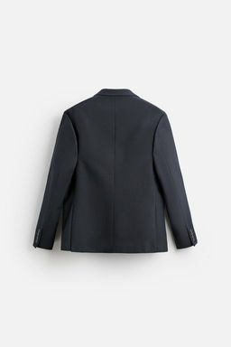 TEXTURED WOOL BLEND BLAZER - Zara фото 6