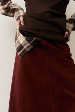 Falda midi - H&m фото 8