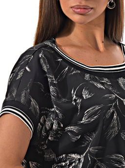 Блузон с анималистическим принтом - А+б коллекция фото 33