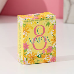 Цена за 3 шт. Соль для ванны С 8 Марта!, 100 г, аромат фруктовый - Чистое счастье фото 4