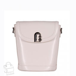Сумка женская кожаная 801NL milk white NL в Новосибирске
