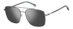 Солнцезащитные очки POLAROID PLD 4192/G/S/X Серый, мужские