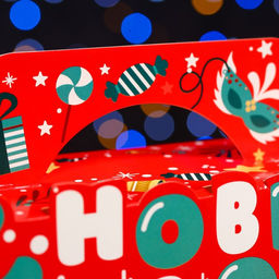 Цена за 5 шт. Подарочная коробка 5 минут , 25 х 9,5 х 11 см - Simaland фото 5