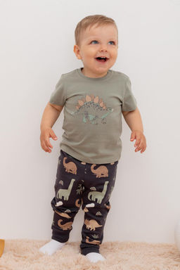 КР 400581/графит,динозавры к400 брюки д/мал яс