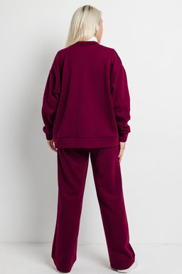 Жакет женский 4471Т/01/Бордовый - Rise фото 3