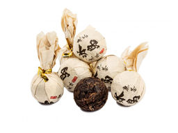 КамлёвЪ ПУЭР Пуэр Крупный Жемчуг Дракона, 8 лет, 500 г