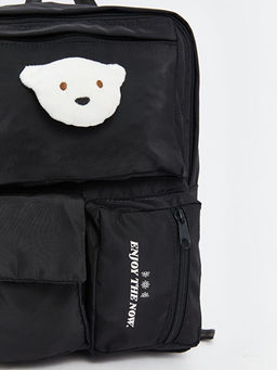 ?ok B?lmeli K?z ?ocuk S?rt ?antas? - Waikiki фото 3