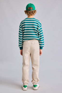 Lastikli Pa_a Jogger Pantolon Erkek _ocuk - Defacto фото 4