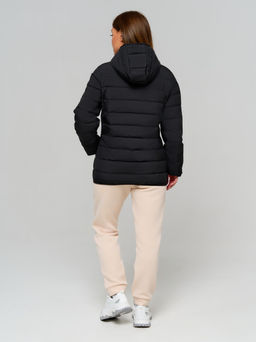 T3323-3 Пуховик стеганый женский