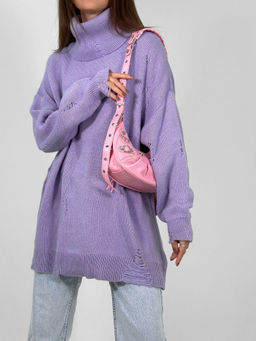 Свитер Джун (лавандовый) Турция