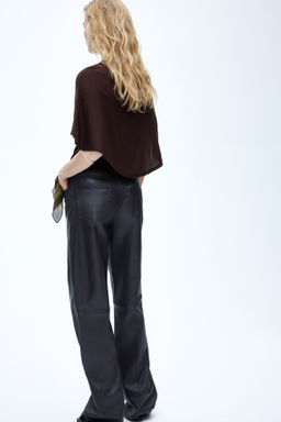 Top capa en punto fino - H&m фото 3