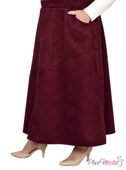 Юбка Модель №1398 размеры 44-84 - Plusmoda фото 2