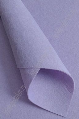 Фетр жесткий 2 мм (10 листов) SF-1944, светло-фиолетовый №109